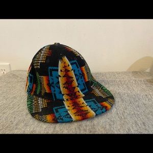 Pendleton fitted ball cap